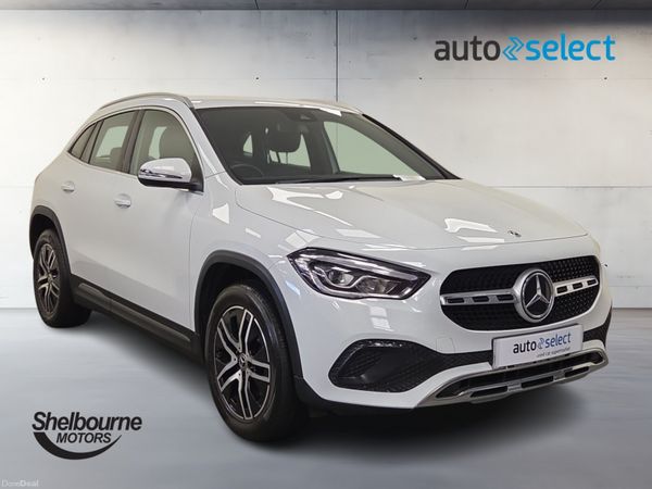 Mercedes-Benz GLA Hatchback, Petrol, 2021, White