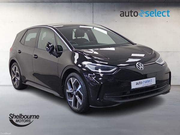 Volkswagen Other Hatchback, Electric, 2023, Black