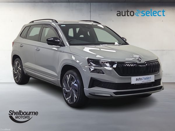 Skoda Karoq Estate, Petrol, 2023, Grey