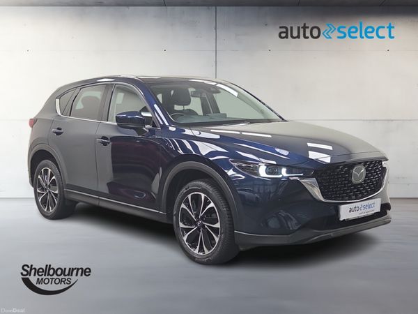 Mazda CX-5 Estate, Petrol, 2022, Blue