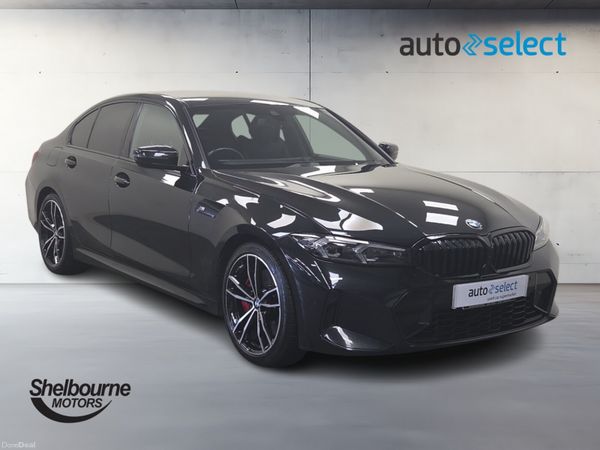 BMW 3-Series Saloon, Petrol, 2024, Black