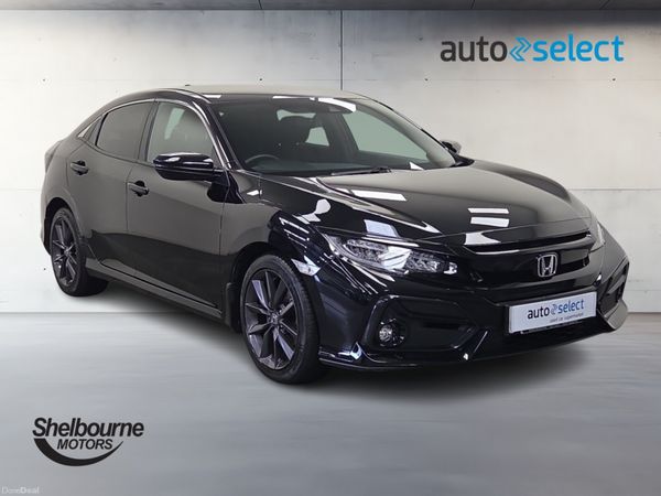 Honda Civic Hatchback, Petrol, 2021, Black