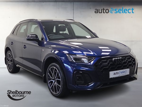 Audi Q5 Estate, Diesel, 2023, Blue