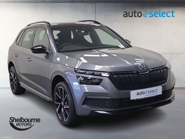 Skoda Kamiq Hatchback, Petrol, 2023, Grey
