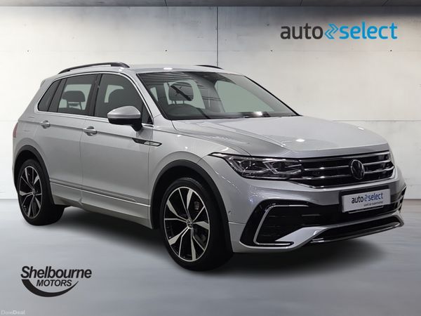 Volkswagen Tiguan Estate, Diesel, 2023, Silver
