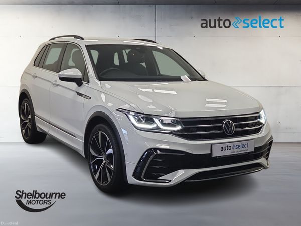 Volkswagen Tiguan Estate, Petrol, 2023, White