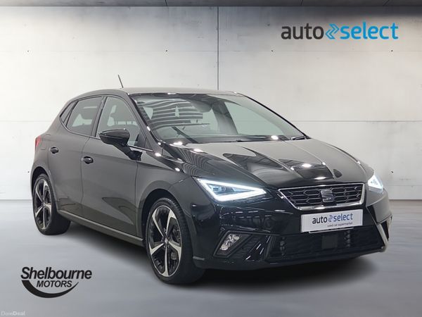 SEAT Ibiza Hatchback, Petrol, 2025, Black