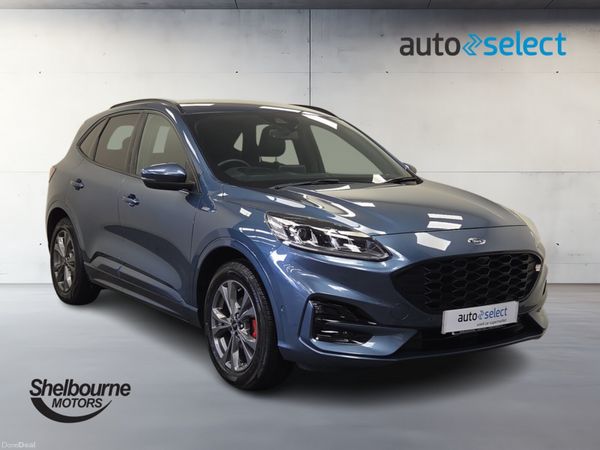 Ford Kuga Hatchback, Diesel, 2020, Blue