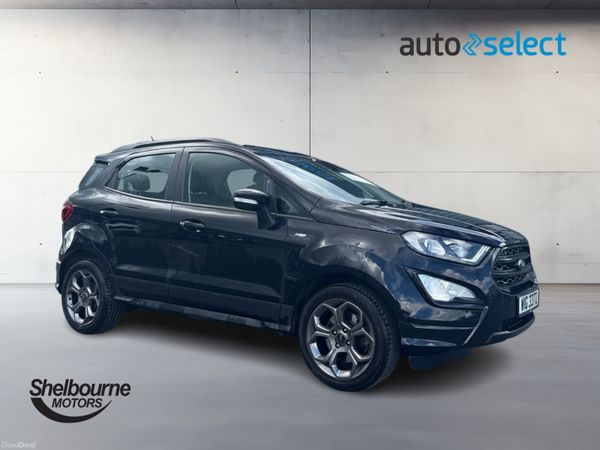 Ford EcoSport Hatchback, Petrol, 2022, Black