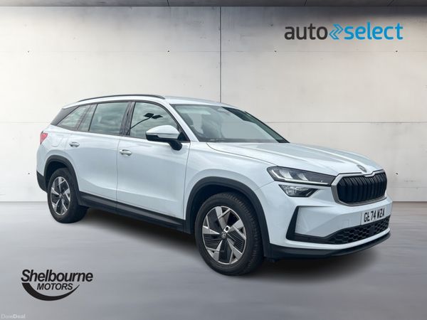 Skoda Kodiaq Estate, Diesel, 2024, White
