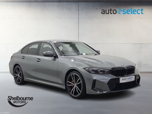 BMW 3-Series Saloon, Petrol, 2024, Grey