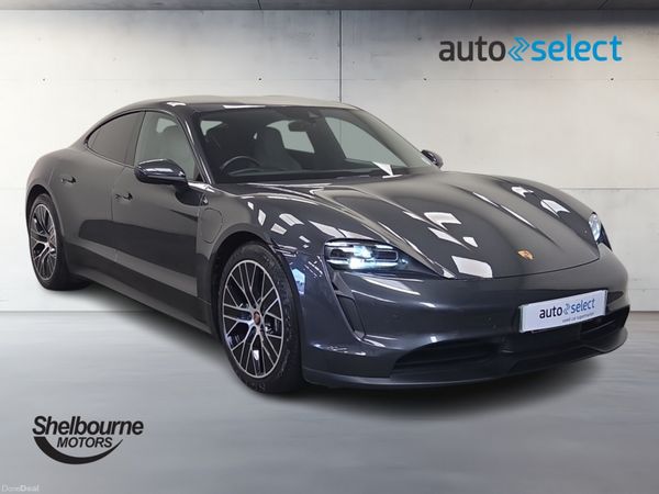 Porsche Taycan Saloon, Electric, 2021, Grey
