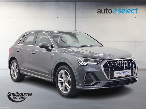 Audi Q3 Estate, Petrol, 2025, Grey