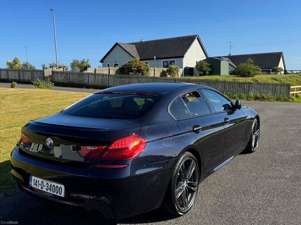 BMW 6-Series Coupe, Diesel, 2014, Black