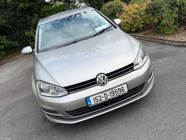 Volkswagen Golf Estate, Diesel, 2015, Silver