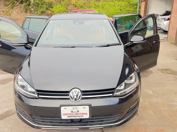 Volkswagen Golf Hatchback, Petrol, 2016, Black