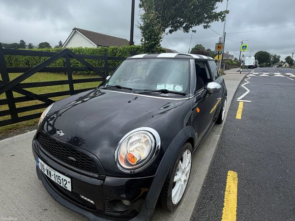 Mini Cooper Hatchback, Diesel, 2009, Black