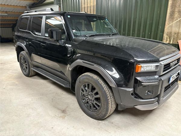 Toyota Land Cruiser SUV, Diesel Hybrid, 2026, Black