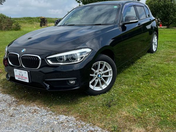 BMW 1-Series Hatchback, Petrol, 2017, Black