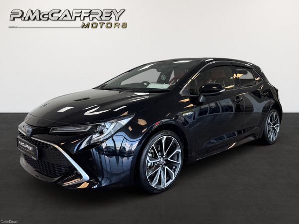 Toyota Corolla Hatchback, Petrol Hybrid, 2019, Black