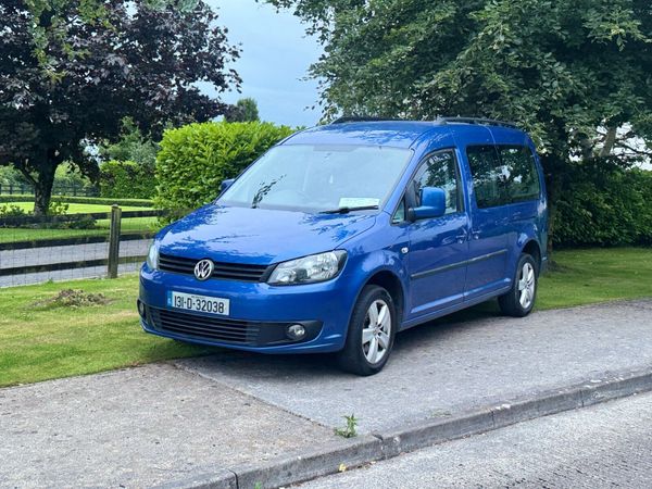 Volkswagen Caddy MPV, Diesel, 2013, Blue