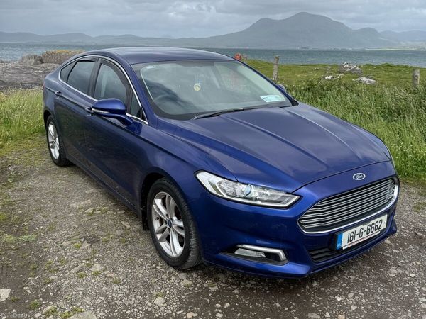 Ford Mondeo Hatchback, Diesel, 2016, Blue