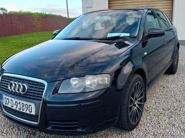 Audi A3 Hatchback, Diesel, 2007, Black