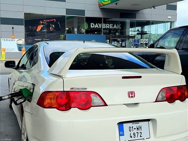 Honda Integra Coupe, Petrol, 2001, White