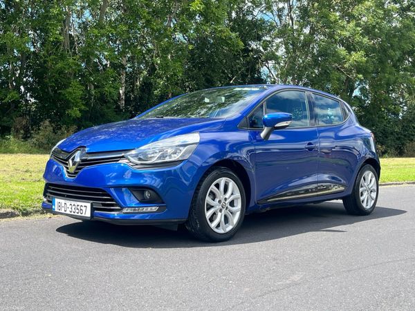 Renault Clio Hatchback, Petrol, 2018, Blue