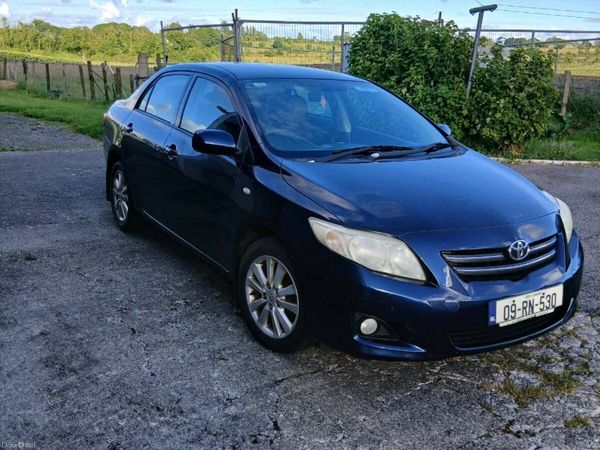 Toyota Corolla Saloon, Diesel, 2009, Blue