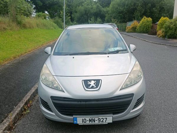 Peugeot 207 Hatchback, Diesel, 2010, Grey