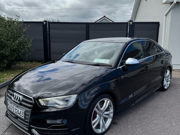Audi S3 Saloon, Petrol, 2014, Black