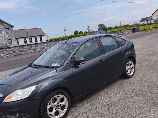 Ford Focus Hatchback, Diesel, 2011, Grey