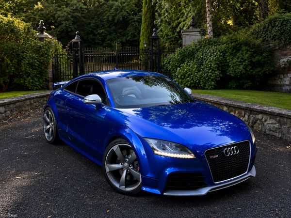 Audi TT Coupe, Petrol, 2010, Blue