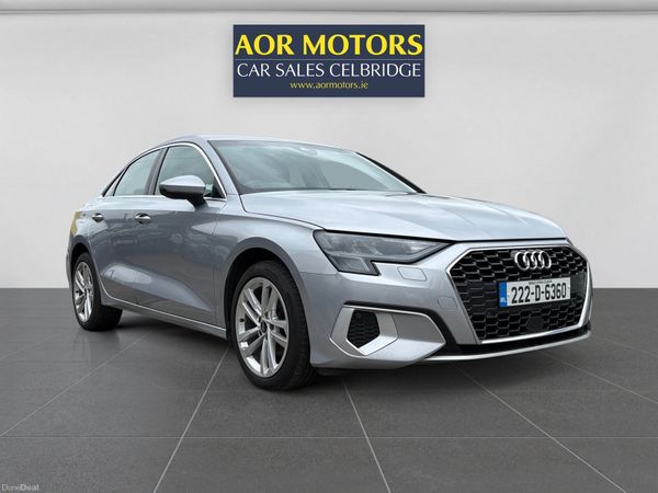 Audi A3 Saloon, Petrol, 2022, Grey