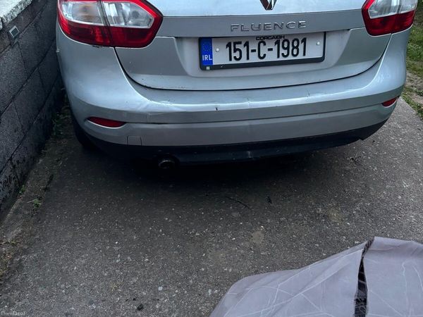 Renault Fluence Saloon, Diesel, 2015, Silver