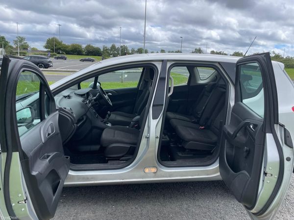 Opel Meriva MPV, Diesel, 2014, Silver