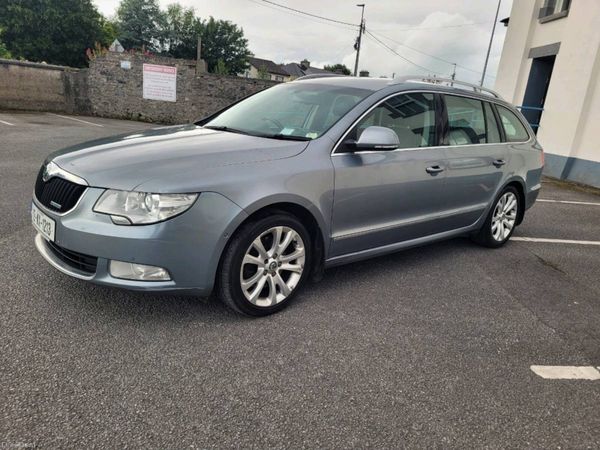 Skoda Superb Estate, Diesel, 2012, Grey