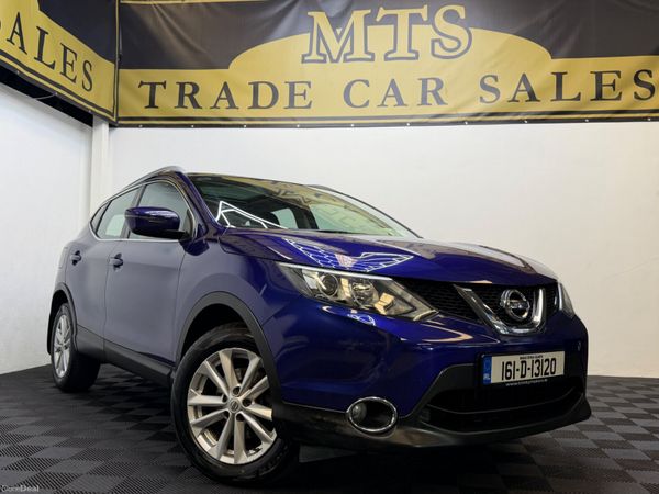 Nissan Qashqai Hatchback, Diesel, 2016, Blue