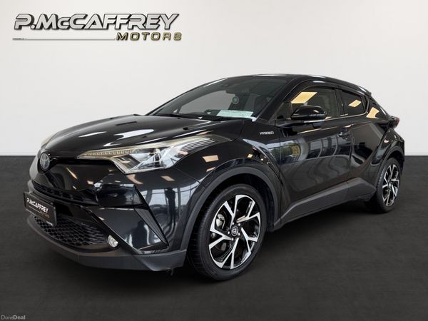 Toyota C-HR Hatchback, Petrol Hybrid, 2017, Black
