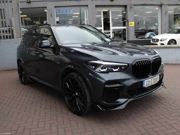 BMW X5 SUV, Petrol Plug-in Hybrid, 2022, Grey