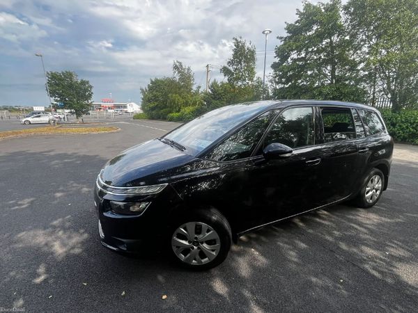 Citroen C4 Hatchback, Diesel, 2014, Black