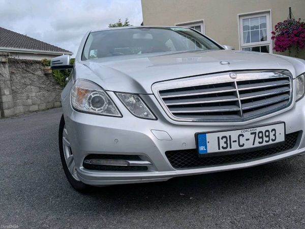 Mercedes-Benz E-Class Saloon, Diesel, 2013, Silver