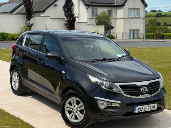 Kia Sportage SUV, Diesel, 2013, Black