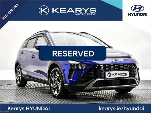 Hyundai Bayon Estate, Petrol, 2023, Blue