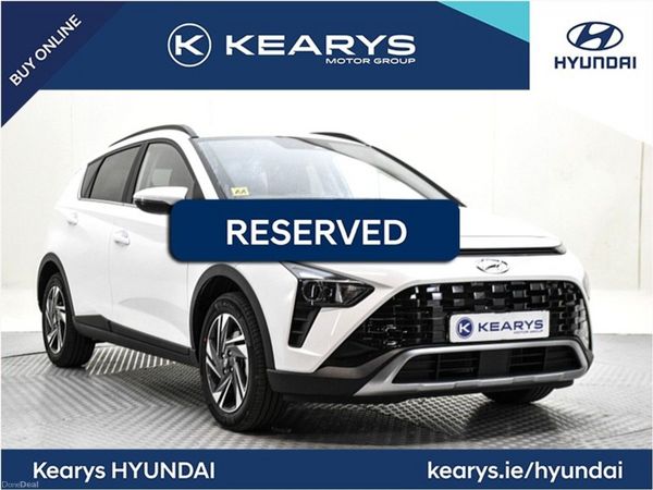 Hyundai Bayon SUV, Petrol, 2024, White