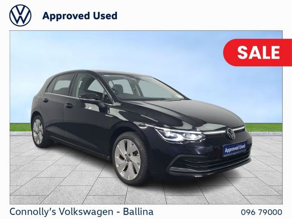 Volkswagen Golf Hatchback, Diesel, 2024, Black