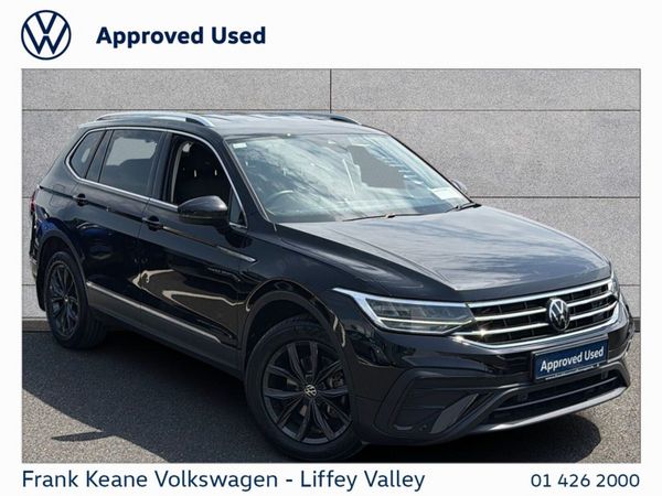 Volkswagen Tiguan Allspace SUV, Diesel, 2023, Black