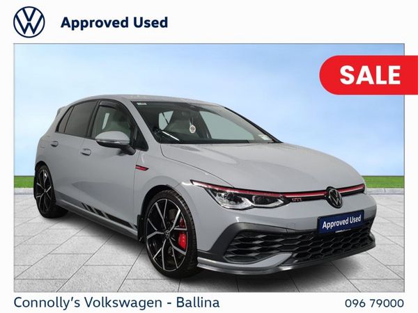 Volkswagen Golf Estate, Petrol, 2024, Grey