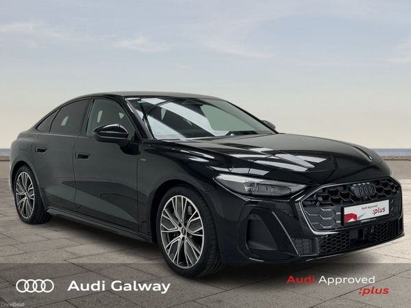 Audi A5 Saloon, Petrol Plug-in Hybrid, 2026, Black